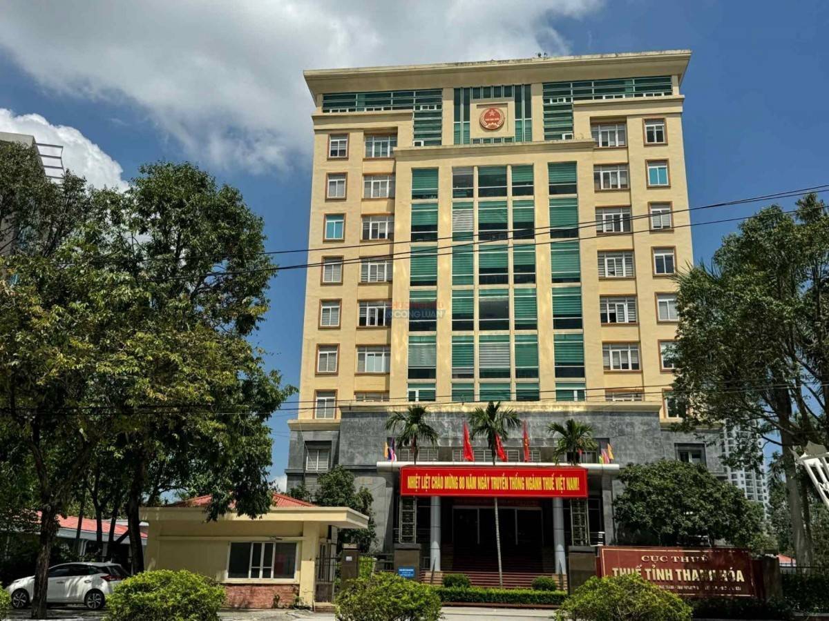 Công ty TNHH Tập đoàn Bất động sản Đông Á đang là "quán quân nợ thuế" tại Thanh Hóa