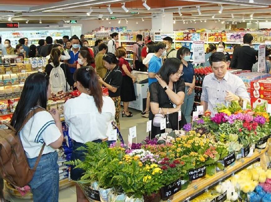 Ngành công thương Lâm Đồng đặt mục tiêu doanh thu bán lẻ 212.100 tỷ đồng