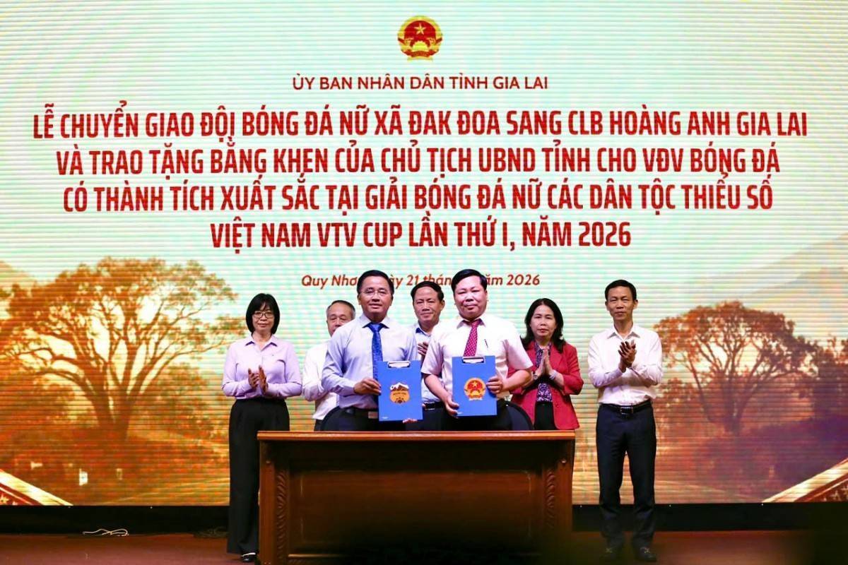 HAGL tiếp nhận đội bóng nữ Đak Đoa: Từ niềm tự hào địa phương đến mục tiêu chuyên nghiệp