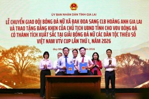 HAGL tiếp nhận đội bóng nữ Đak Đoa: Từ niềm tự hào địa phương đến mục tiêu chuyên nghiệp