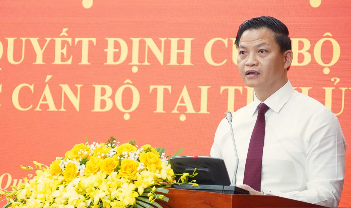 Quảng Trị công bố quyết định của Bộ Chính trị về công tác cán bộ