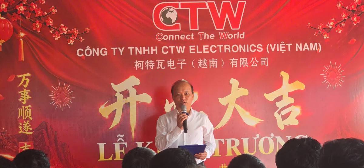 CTW Electronics khai trương Nhà máy số 1, mở rộng hoạt động sản xuất tại Hải Phòng