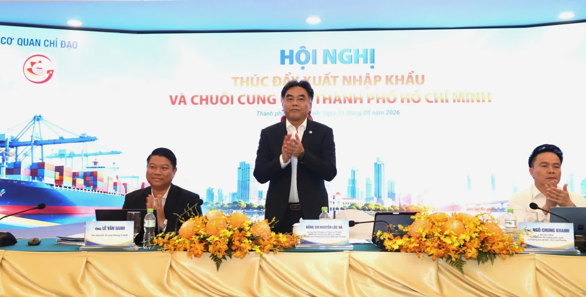 TP. Hồ Chí Minh tìm động lực mới cho xuất nhập khẩu và chuỗi cung ứng