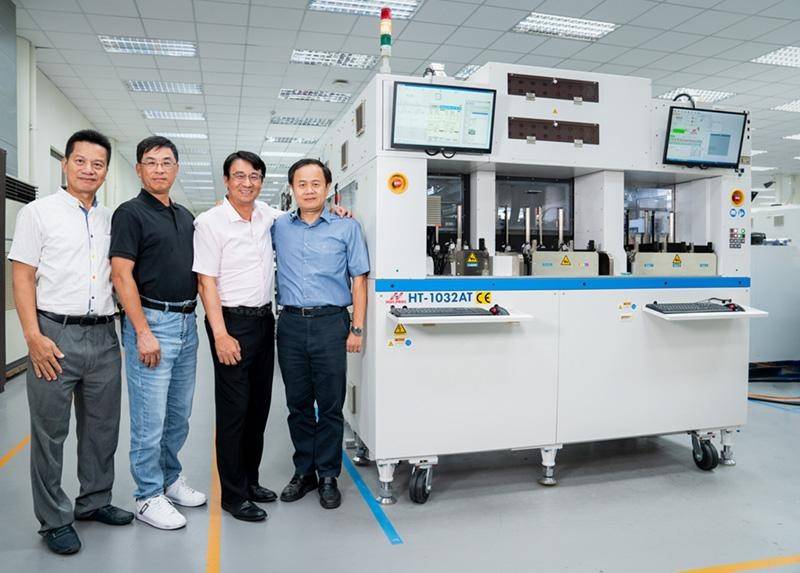 Các thiết bị kiểm thử và tự động hóa của Hon. Precision được phát triển để phục vụ nhiều phân khúc bán dẫn, trong đó có các ứng dụng điện toán hiệu năng cao và máy chủ AI
