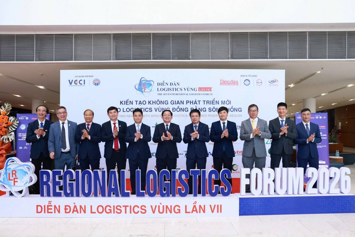Khơi thông “mạch máu” logistics, mở không gian tăng trưởng mới
