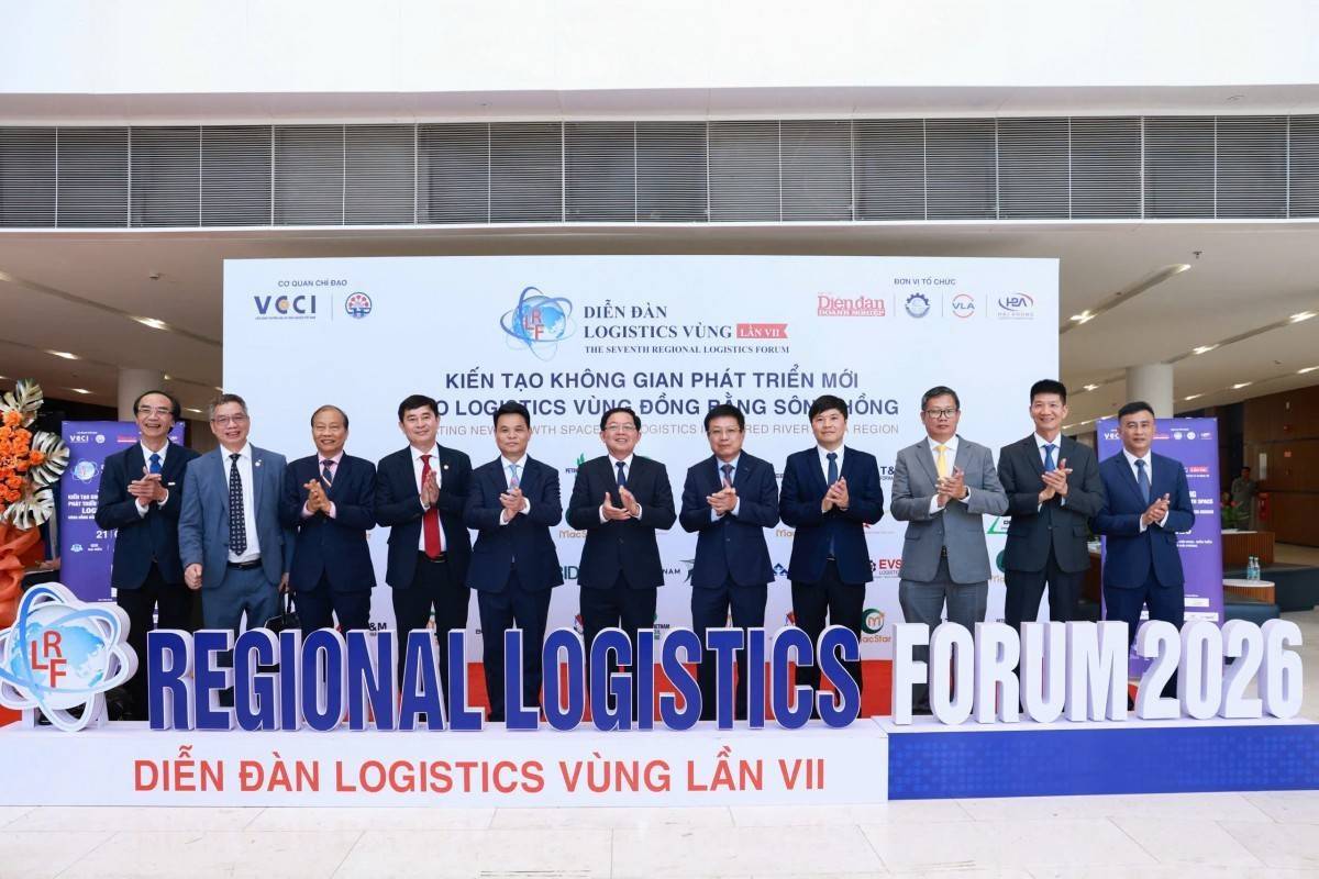 Khơi thông “mạch máu” logistics, mở không gian tăng trưởng mới