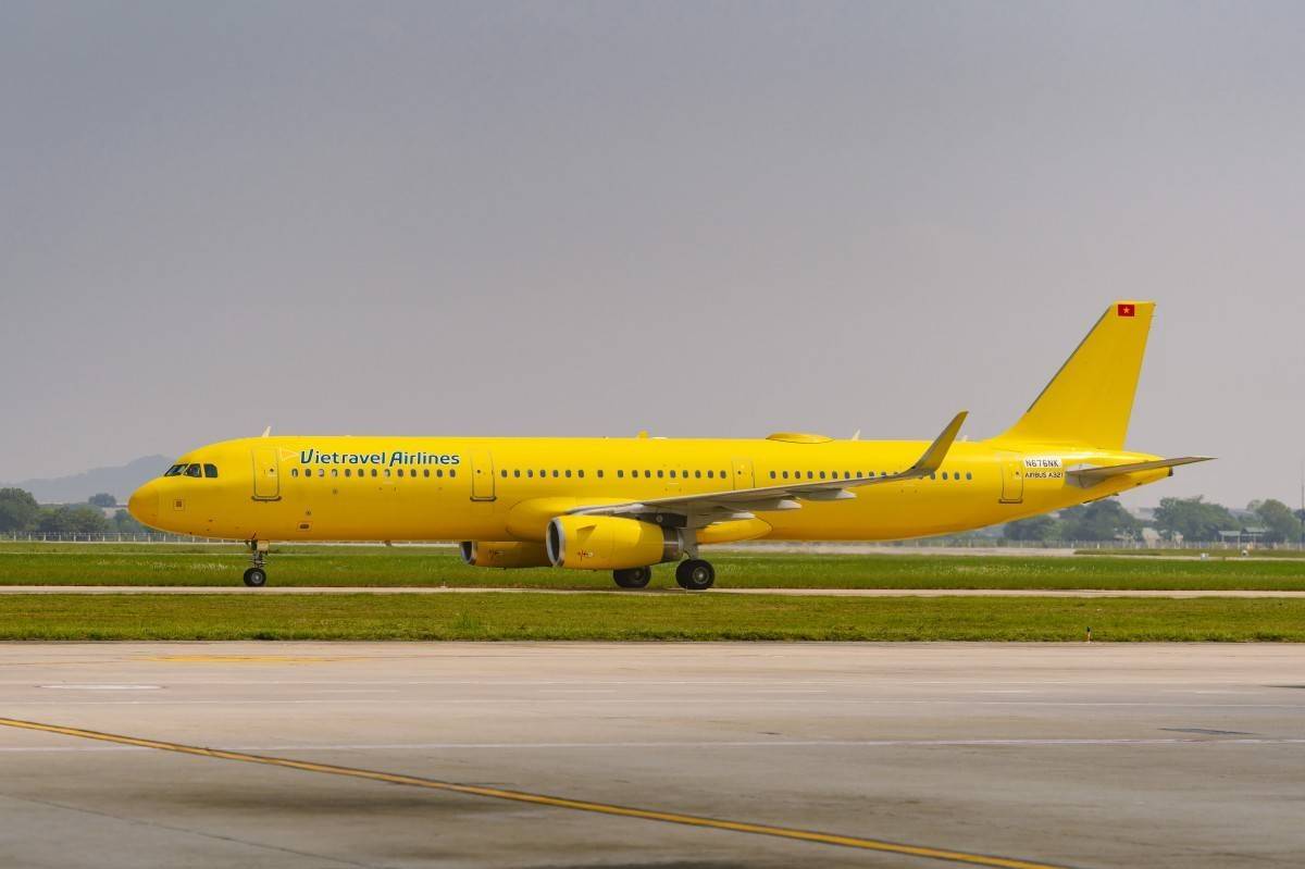 Vietravel Airlines đón thêm Airbus A321, tăng nguồn cung cho cao điểm cuối năm