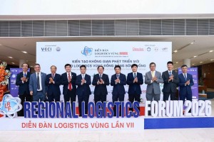 Khơi thông “mạch máu” logistics, mở không gian tăng trưởng mới