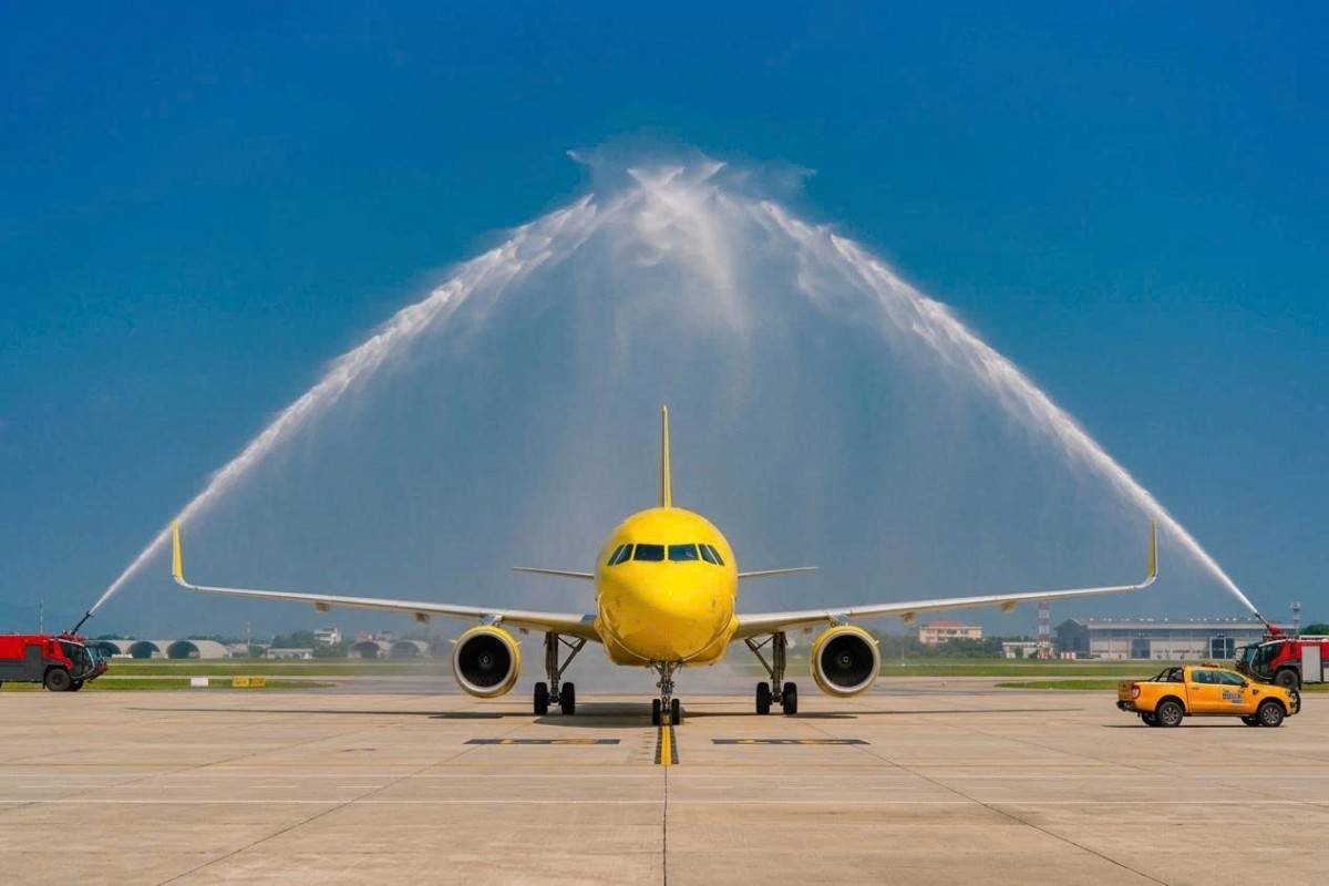 Tàu bay Airbus 321 mang số hiệu VN-A292 dự kiến đưa vào khai thác từ ngày 01/10/2026 