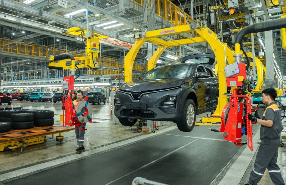 Vingroup tìm kiếm nhà cung cấp Việt, mở rộng cơ hội tham gia chuỗi cung ứng toàn cầu
