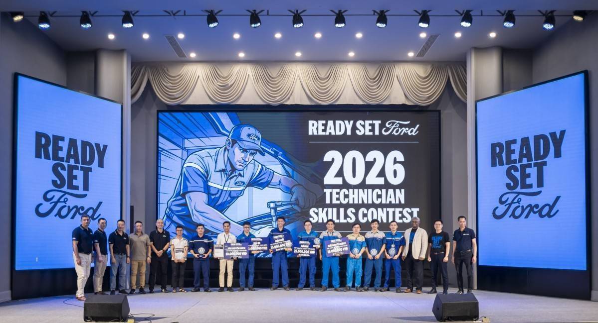 Ford Việt Nam tổ chức Hội thi Tay nghề kỹ thuật Toàn quốc 2026