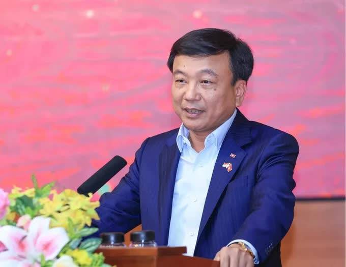 Thứ trưởng Bộ Xây dựng Nguyễn Danh Huy làm Phó Chủ nhiệm Văn phòng Chính phủ