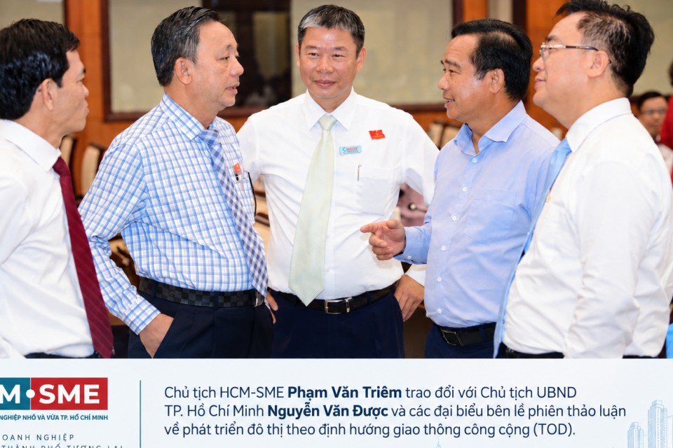 HCM-SME góp ý hoàn thiện cơ chế phát triển đô thị theo mô hình TOD