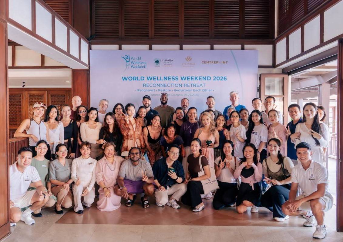 World Wellness Weekend 2026 tại Đà Nẵng: Hành trình trở về với chính mình