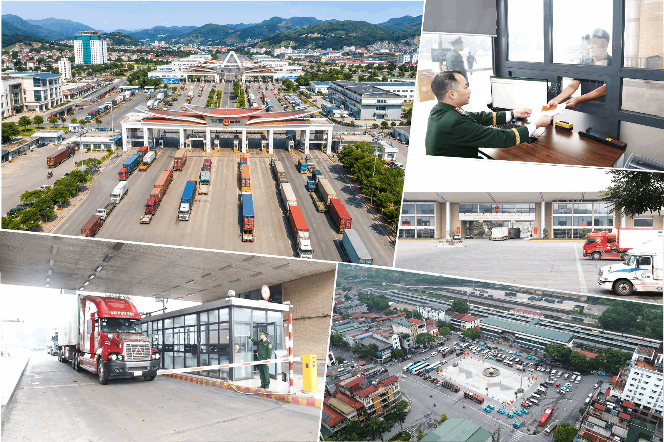 Xuất nhập khẩu qua cửa khẩu đạt 2,403 tỷ USD, tăng 64% trong 9 tháng năm 2026