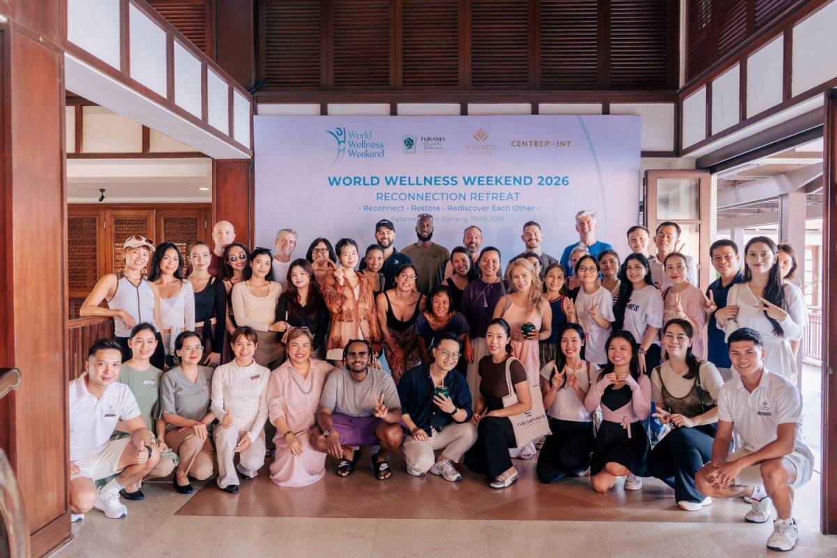 World Wellness Weekend 2026,World Wellness Weekend 2026 Đà Nẵng,Furama Resort Danang,Reconnection Retreat 2