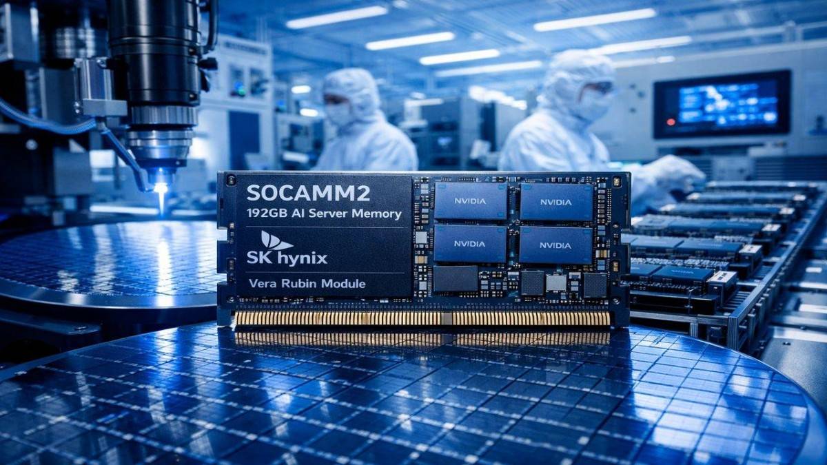 Các trung tâm dữ liệu AI cần lượng lớn bộ nhớ và chip lưu trữ, góp phần đẩy nhu cầu DRAM và Flash tăng mạnh.