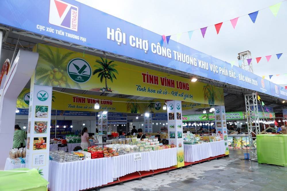 Hội chợ Công Thương Bắc Ninh 2026: Kết nối cung - cầu, mở đường cho nông sản vươn xa