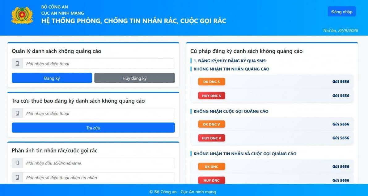Dự thảo Nghị định chống tin nhắn rác, cuộc gọi rác: Những điểm mới doanh nghiệp và người dân cần lưu ý