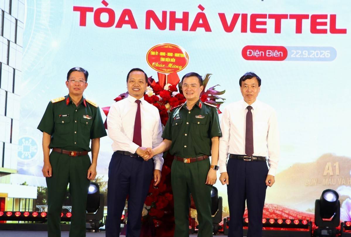 Khởi công Tòa nhà Viettel Điện Biên hơn 104 tỷ đồng