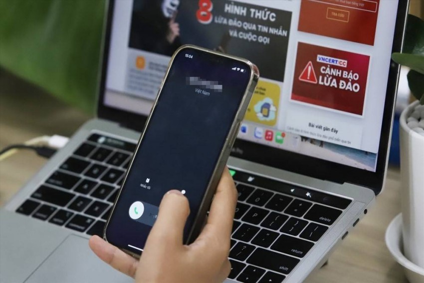 Cuộc gọi không mong muốn vừa gây phiền toái, vừa tiềm ẩn nguy cơ bị lợi dụng để lừa đảo người sử dụng