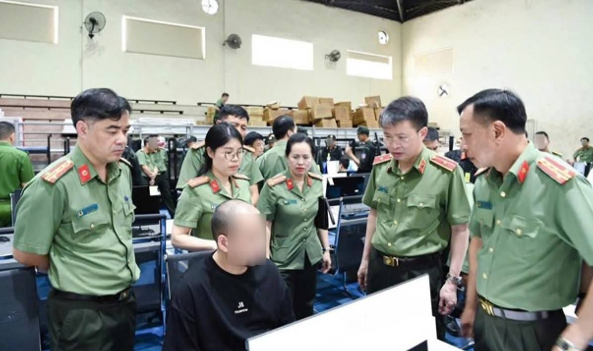 Công an tỉnh Phú Thọ kịp thời ngăn chặn nhóm đối tượng lừa đảo xuyên quốc gia âm mưu thiết lập trung tâm hoạt động tại Việt Nam - (Ảnh: https://bocongan.gov.vn).