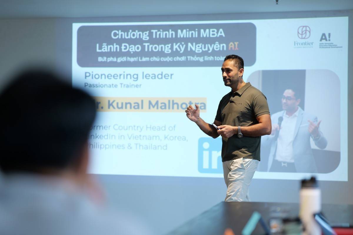 Doanh nghiệp SME cần gì để không bị bỏ lại trong kỷ nguyên AI?