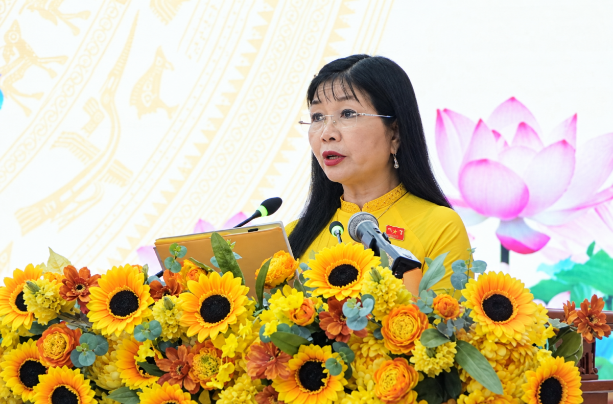 Bà Trần Thị Thanh Hương được bầu giữ chức Chủ tịch HĐND tỉnh An Giang