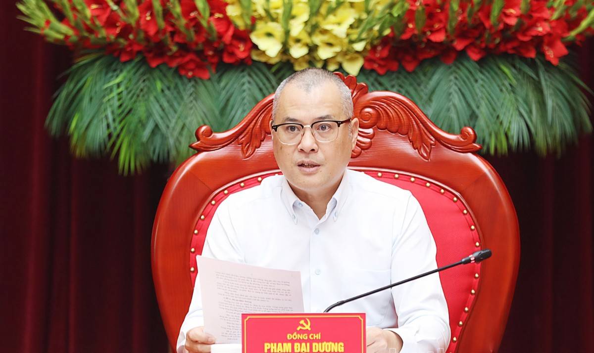 Phú Thọ đặt mục tiêu tăng trưởng hai con số trong quý IV/2026