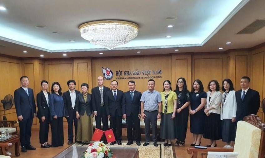 Kết nối báo chí Việt Nam - Vân Nam (Trung Quốc), mở rộng không gian thông tin hai chiều