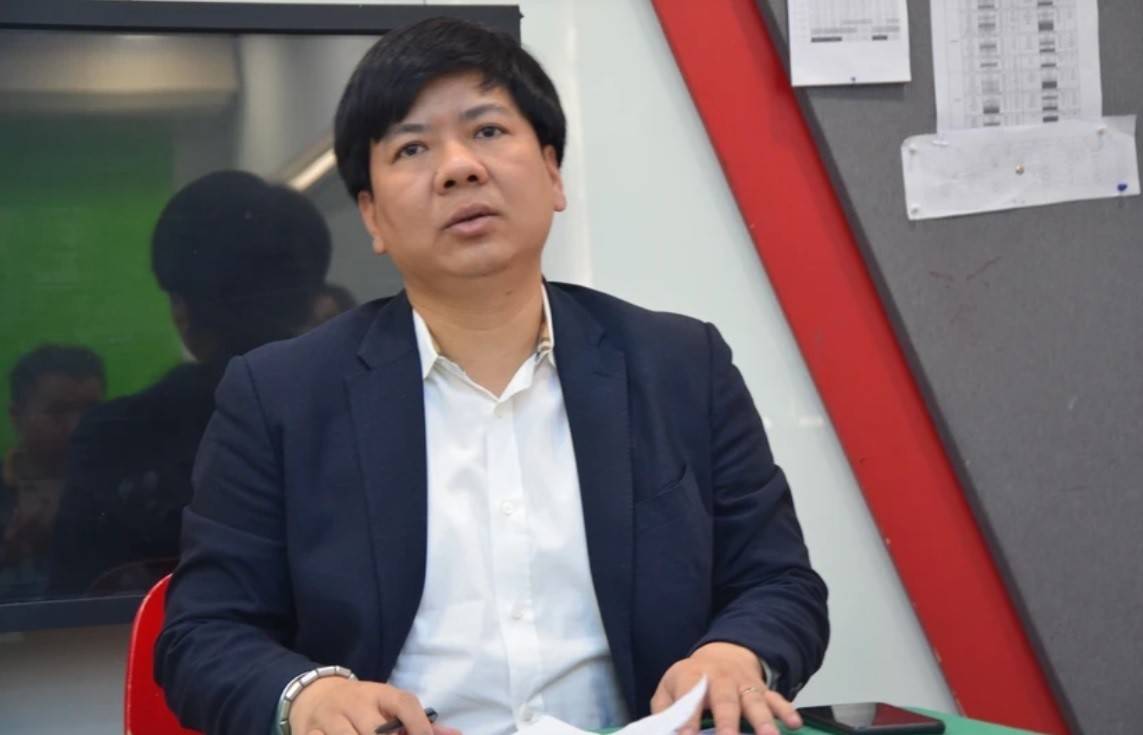 Nhiều nhà đầu tư tố cáo ông Nguyễn Ngọc Thủy lừa đảo chiếm đoạt tài sản thông qua hình thức chuyển nhượng cổ phần CTCP Tập đoàn giáo dục Egroup. Trong ảnh: Nguyễn Ngọc Thủy trước khi vướng vào vòng lao lý - (Ảnh: https://mekongasean.vn).