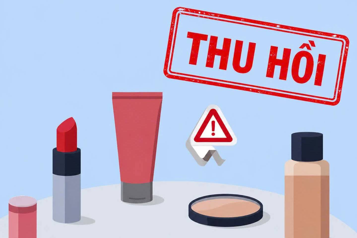 Hà Tĩnh yêu cầu thu hồi 3 lô mỹ phẩm sai công thức, ghi nhãn gây hiểu nhầm