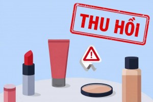 Hà Tĩnh yêu cầu thu hồi 3 lô mỹ phẩm sai công thức, ghi nhãn gây hiểu nhầm