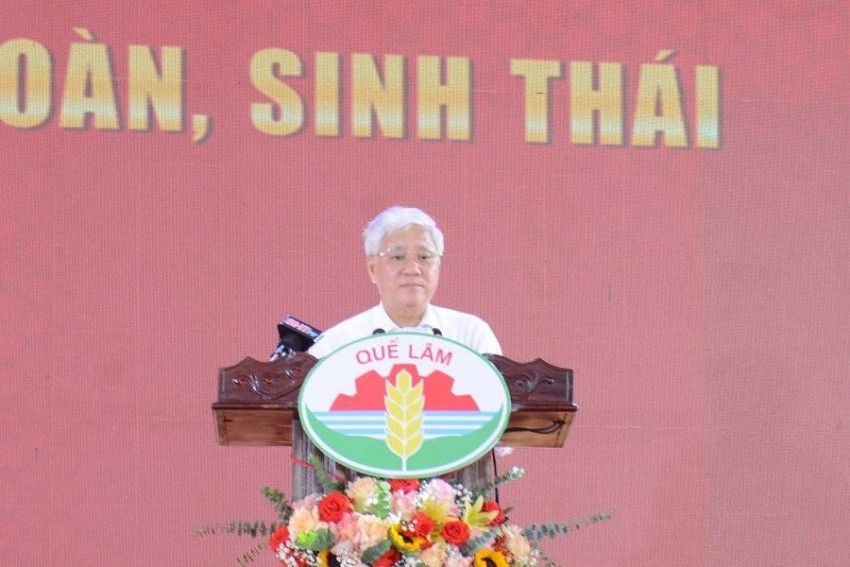 Hà Tĩnh khởi công tổ hợp nông nghiệp tuần hoàn gần 1.300 tỷ đồng