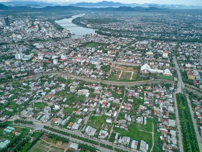 Tập đoàn Đạt Phương nhắm tới khu đất gần 8 ha tại TP Huế