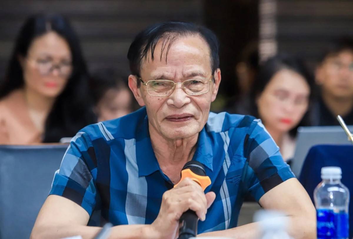 TS Lê Xuân Nghĩa, nguyên Phó Chủ tịch Ủy ban Giám sát Tài chính Quốc gia.