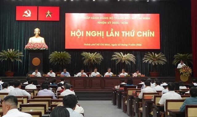 TP. Hồ Chí Minh: tăng trưởng kinh tế đạt mức 2 con số, thu ngân sách nhà nước đạt 1 triệu tỷ đồng