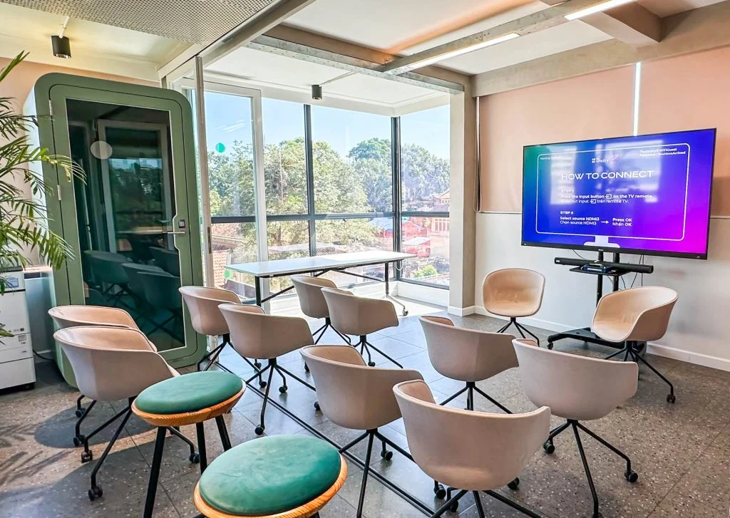 Giá trị mới của coworking space nằm ở yếu tố cộng đồng và khả năng kết nối.