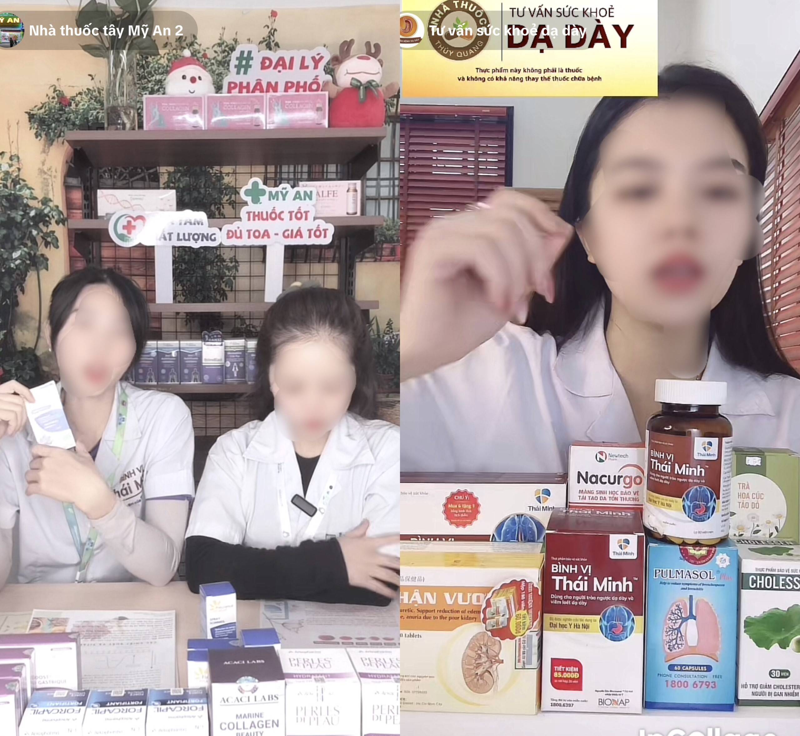 Bộ Y tế đề xuất siết kinh doanh thuốc trên môi trường số, cấm livestream bán thuốc