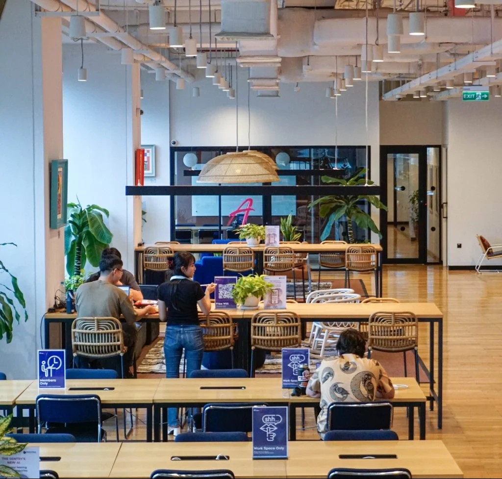The Sentry tạo giá trị khác biệt khi biến coworking space trở thành điểm kết nối doanh nghiệp