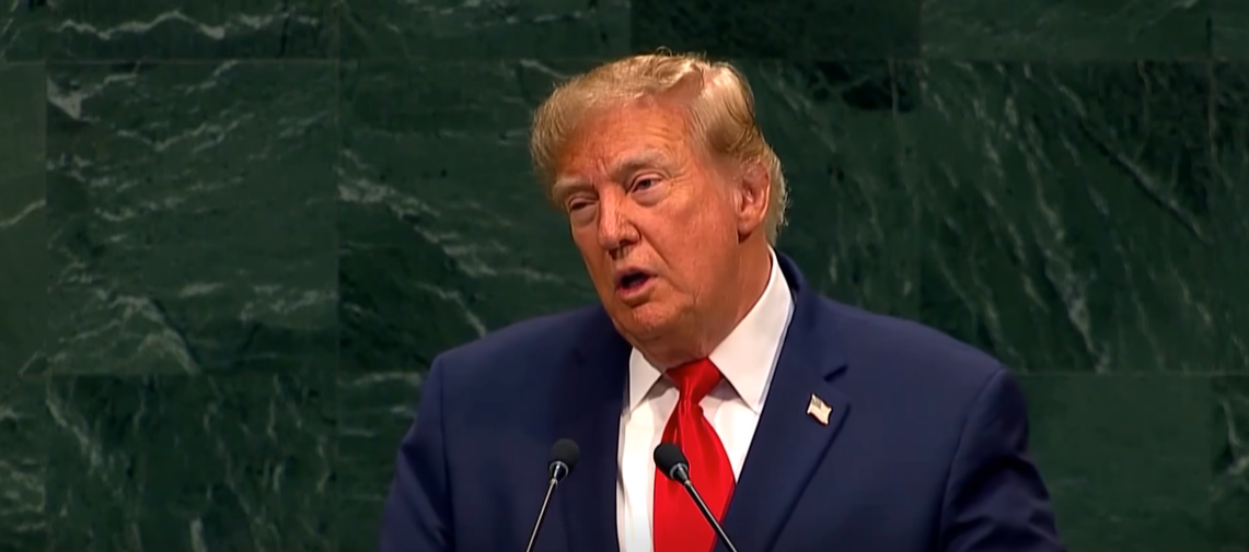 Tổng thống Mỹ Donald Trump đã có bài phát biểu tại Đại hội đồng Liên hợp quốc 