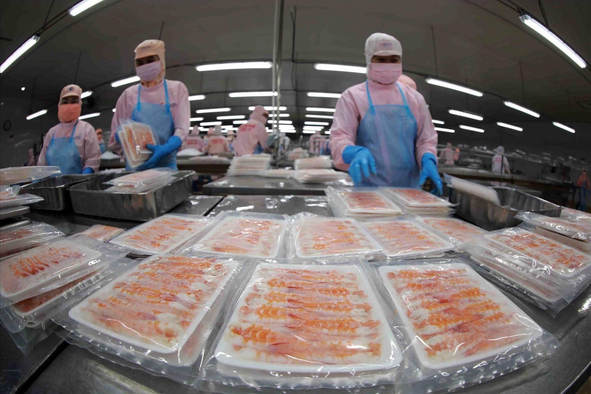 Xuất khẩu thủy sản vượt mốc 8 tỷ USD: Sức ép thuế và tiêu chuẩn xanh cùng gia tăng