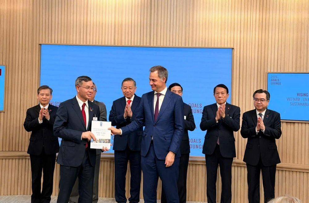 Việt Nam và Liên Hợp Quốc mở khuôn khổ hợp tác mới giai đoạn 2027-2031