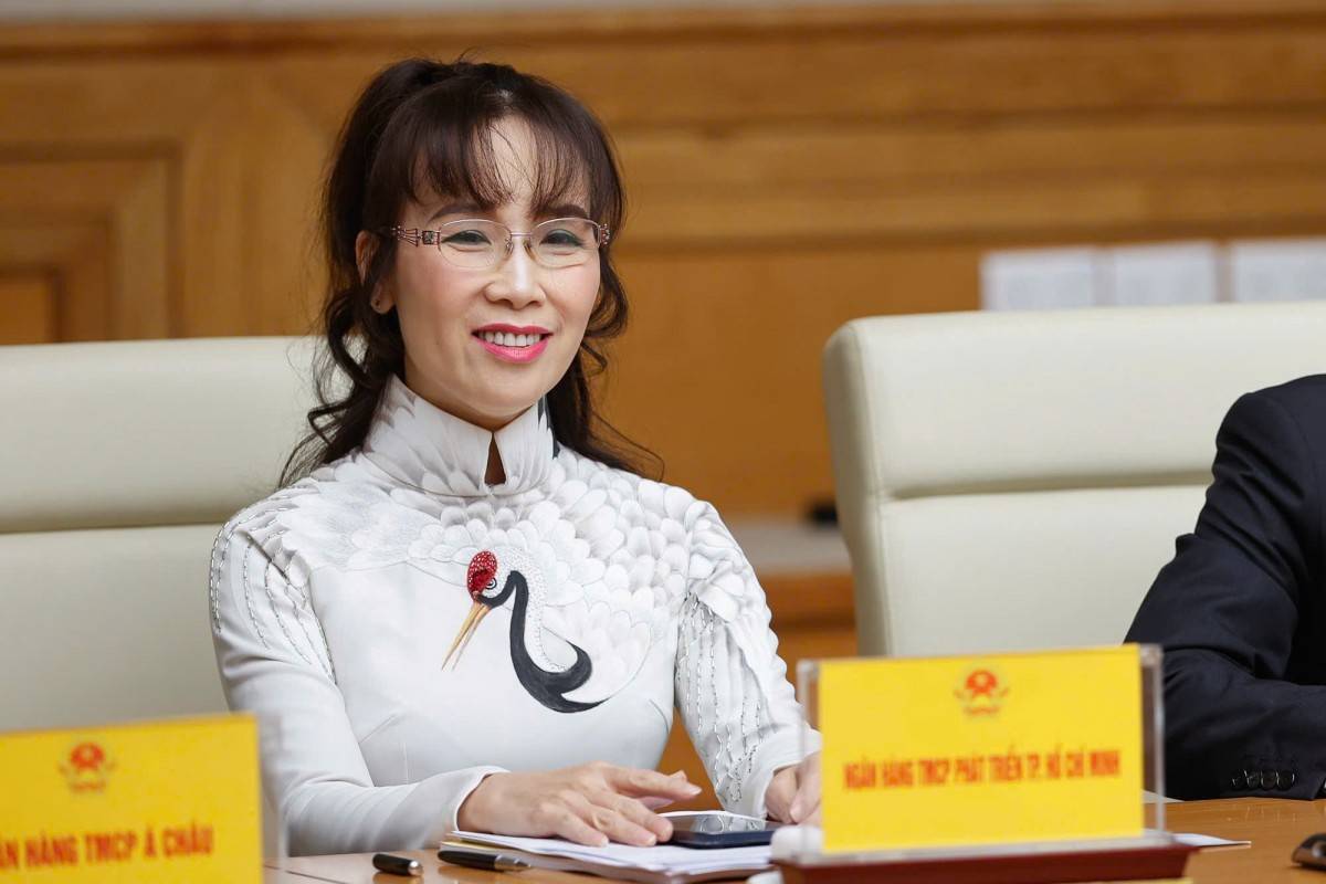 Tỷ phú Nguyễn Thị Phương Thảo vượt ‘nữ tướng’ Vingroup, trở lại vị trí người giàu thứ hai Việt Nam