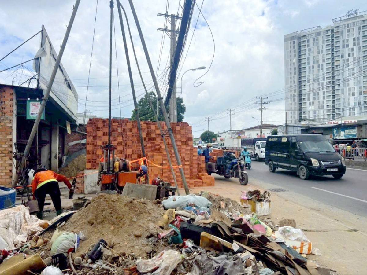 Người dân và Doanh nghiệp trên địa bàn Hiệp Bình khẩn trương tháo dỡ, trao trả mặt bằng