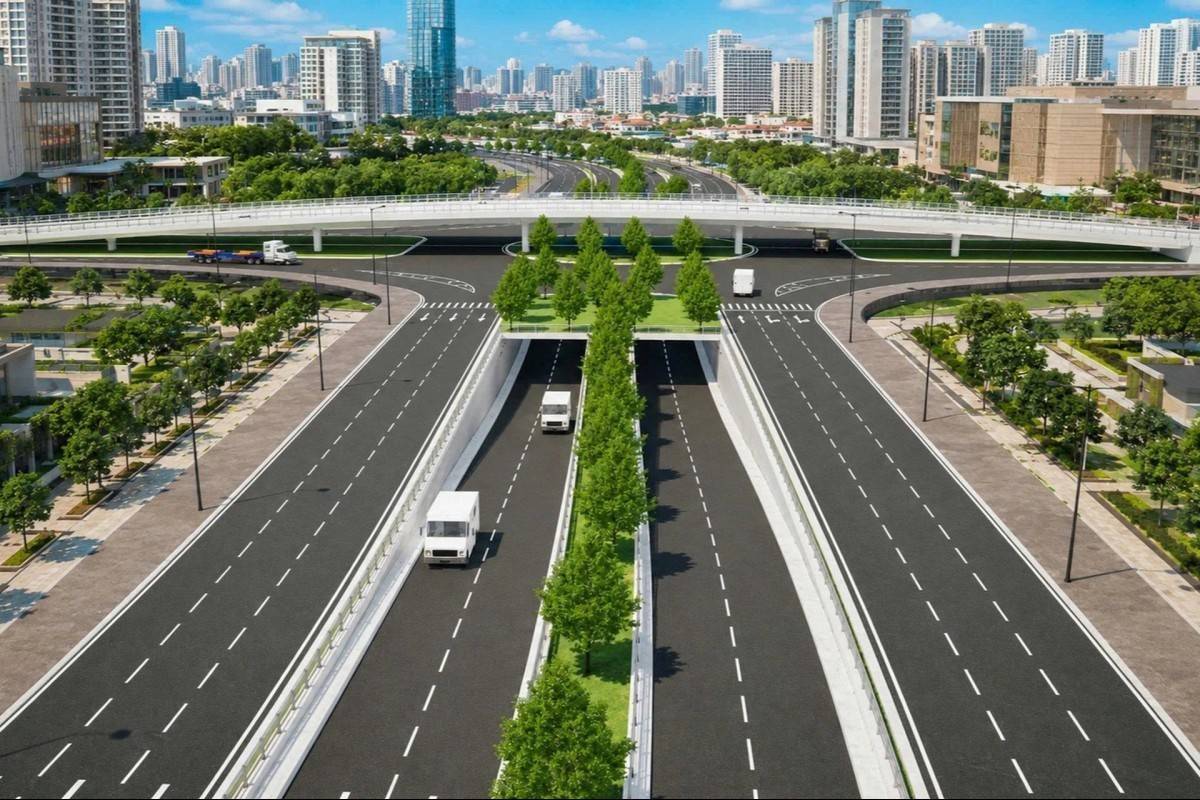 TP. Hồ Chí Minh: Quốc lộ 13 mở đường cho không gian đô thị mới ở Hiệp Bình
