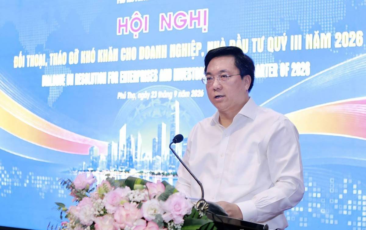 Phú Thọ: Chính quyền đồng hành, doanh nghiệp tin tưởng, cùng nhau phát triển