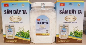 Sắn dây Ta ĐẶNG TẠO chú trọng kiểm soát từ vùng nguyên liệu đến chế biến