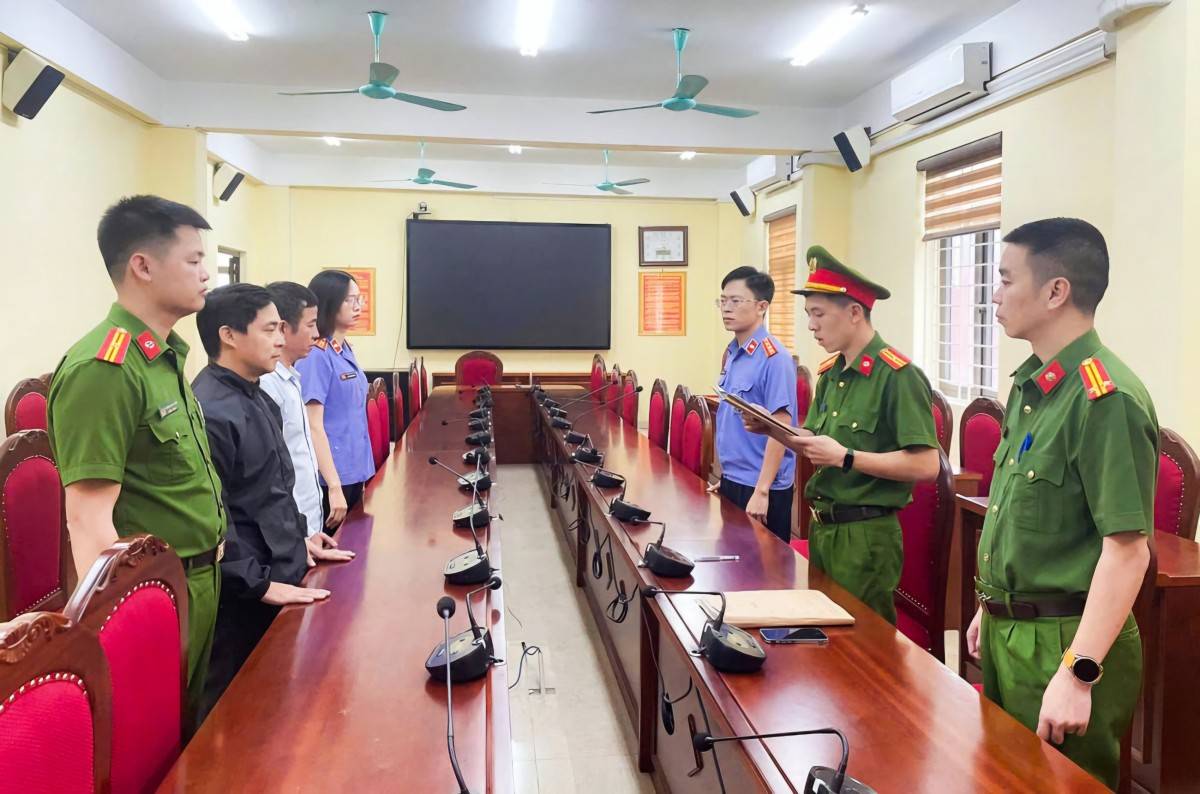 Sơn La: Khởi tố thêm 4 bị can trong vụ án làm giả tài liệu tại Công ty HB