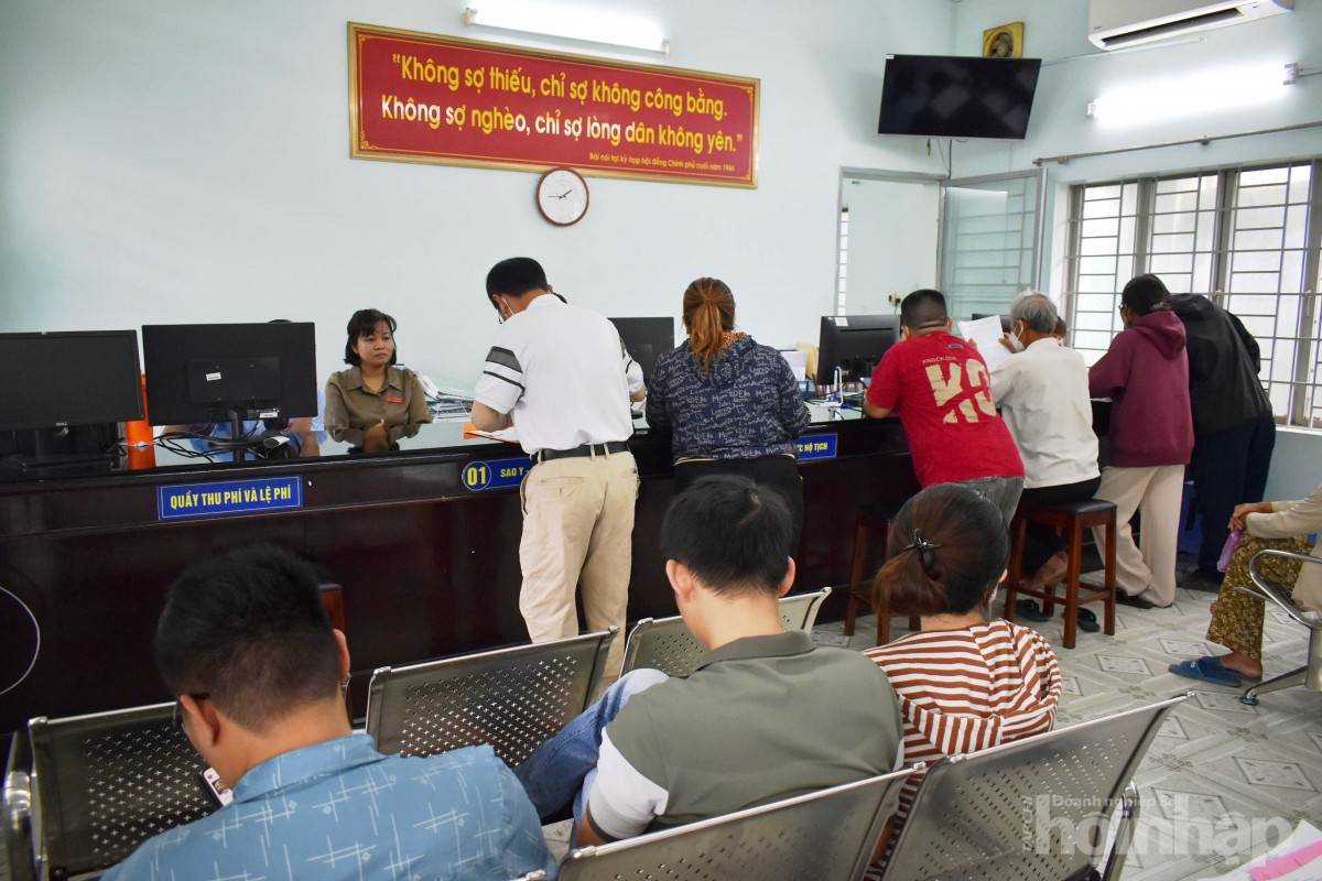 TP. Hồ Chí Minh: phường Hiệp Bình bố trí điểm hỗ trợ kê khai, nộp thuế sử dụng đất phi nông nghiệp